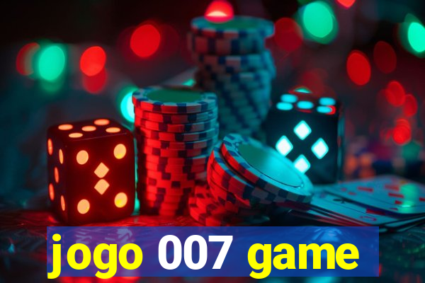 jogo 007 game